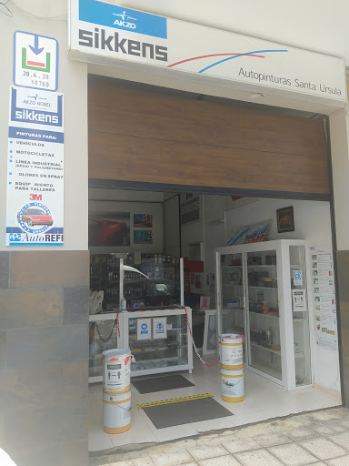 Auto pinturas Santa Ursula