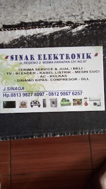 Sinar Elektronik, Author: Anju Manganju