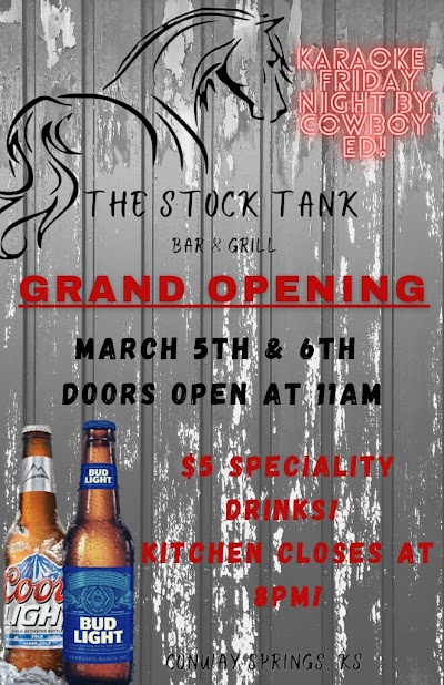 The Stock Tank bar and grill