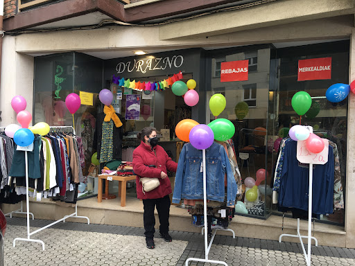 Durazno moda mujer