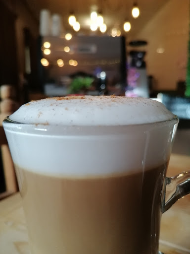 CINNAMON COFFE - Visual