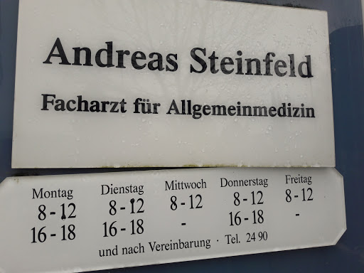 Dr. Andreas Steinfeld - Visual