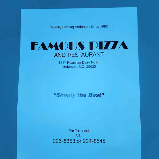 Famous Pizza & Restaurant - Thumbnail