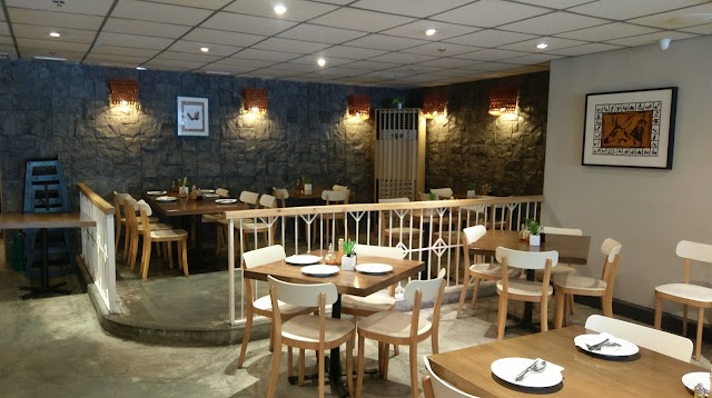 Place around image