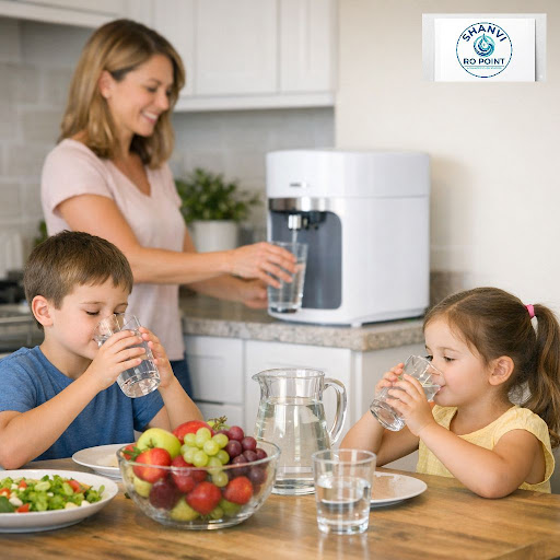 Clean, safe drinking water is the first step to a healthier family. At Shanvi ro Point in Sector… post image