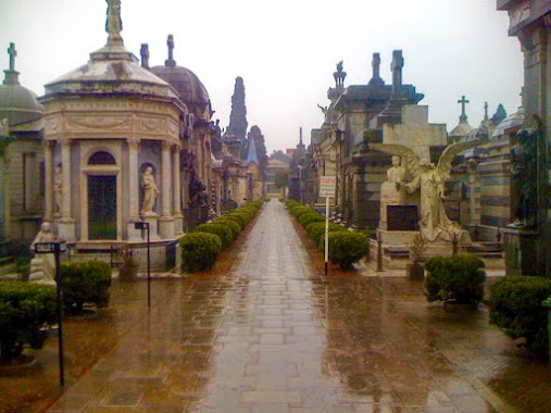 Cementerio El Salvador, Author: Javier Yunes