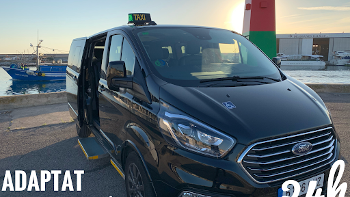 Taxi Rubén 9 pax i adaptat Logo