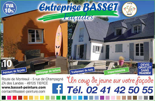 Photo de Entreprise Basset à Tiercé (49125)