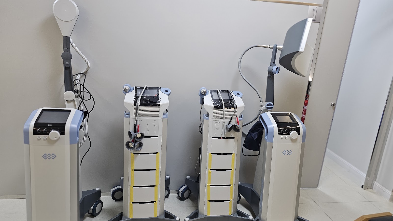 قسم العلاج الطبيعي.مستشفي الامير فهد بن سلطان