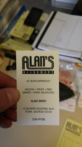 Alan's Alignments - Visual