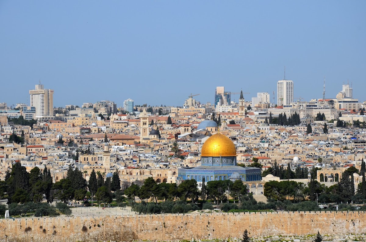 Climate Jerusalem Temperature, Climograph, Climate table for Jerusalem