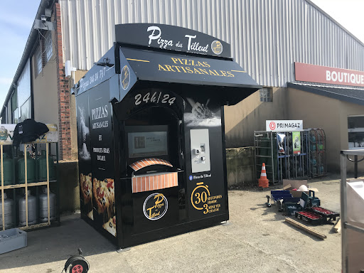 Pizza du Tilleul les distrib'