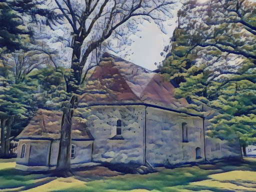 Kirche Fünfeichen - Visual