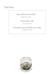 Photo n°6 de A Casa Corsa Chez Antonia à Sant'Antonino (Restaurant)