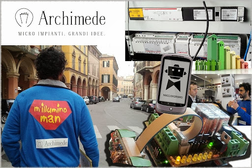 Archimede+ - Visual