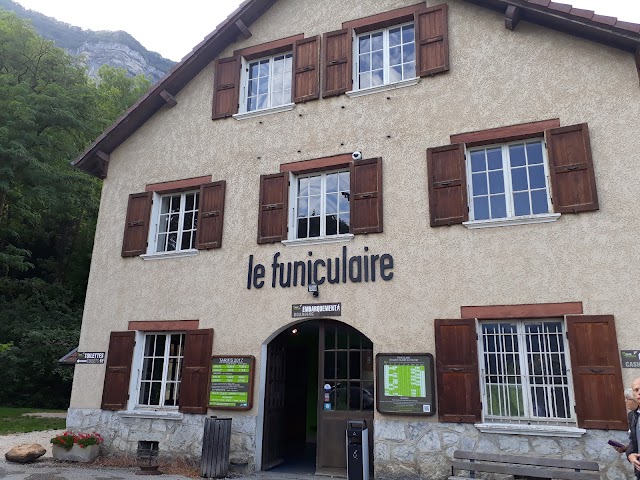 Funiculaire de Saint Hilaire du Touvet