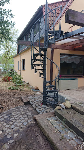 Wendeltreppen aus Gusseisen Neu und Alt Spilker - Thumbnail