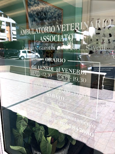 Ambulatorio Veterinario Associato Savelli-Giacobbi-Marzoli