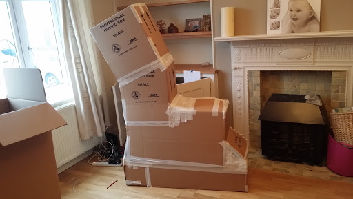 PACKK HOME MOVING SOLUTIONS Logo