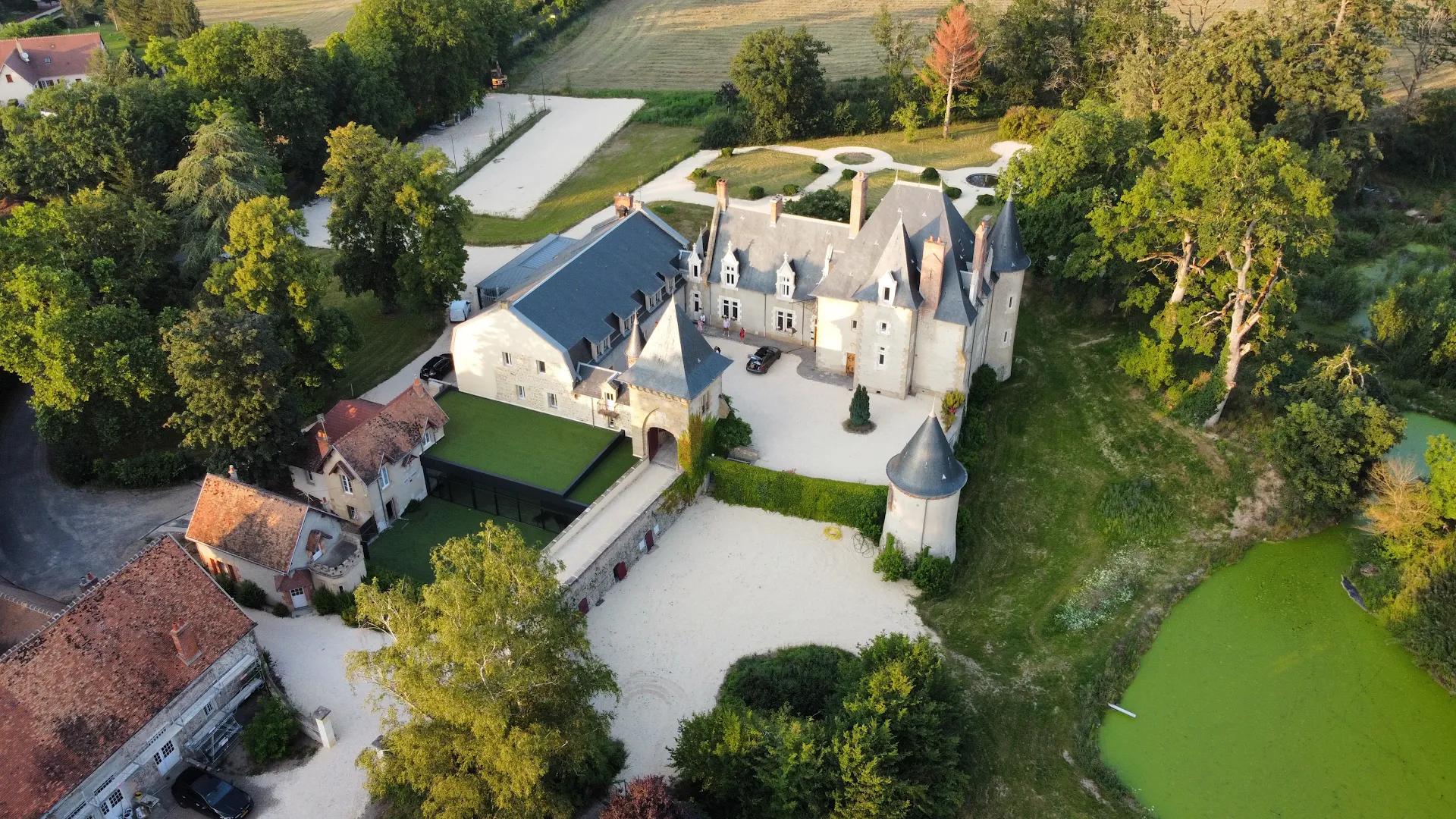 Château D'origny Neuvy