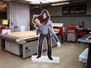 Photo n°2 de Imprimerie BD Graphic à Estaires (Imprimeur numérique)