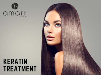A keratin treatment is a process that smooths and often straightens hair. Keratin helps hair rebo…