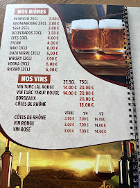 Menu Restaurant Athéna Page 5