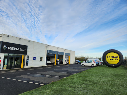 Renault Bellevigny, Garage Renault Automobiles à Bellevigny, Station de lavage