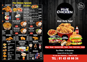 Photo n°36 de Five Chicken à Paris (Restaurant halal)
