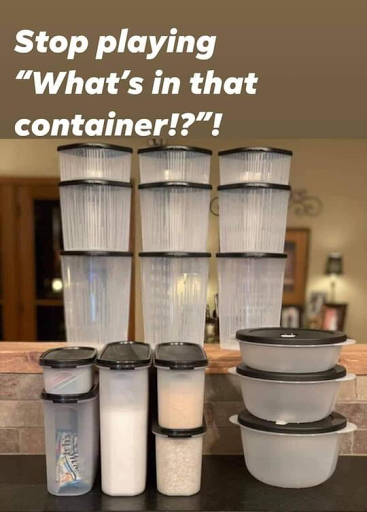 Tupperware with Amy! - Thumbnail