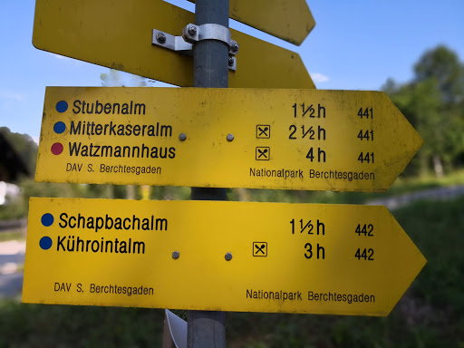 Wimbachbrücke National Park Information Point - Thumbnail