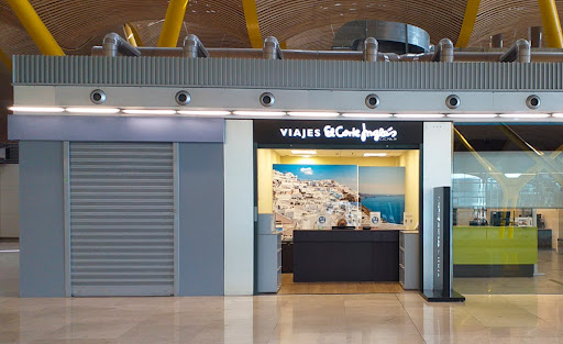 Viajes El Corte Inglés - Aeropuerto Adolfo Suárez Madrid-Barajas T4