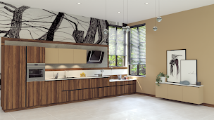 Photo n°17 de Cuisines TEISSEIRE - Teissa créateur d'intérieur - Meuble de cuisine équipée sur mesure pose plan de travail bois à Longjumeau (Menuisier)