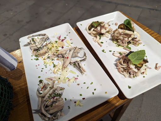 Abbascio ù Mare - Visual