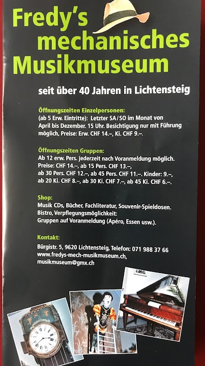 Photos of Fredy's mechanisches Musikmuseum