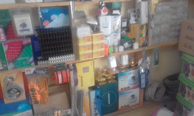 Photos of Barakat al-Zahra replace (p) for the sale of electrical material