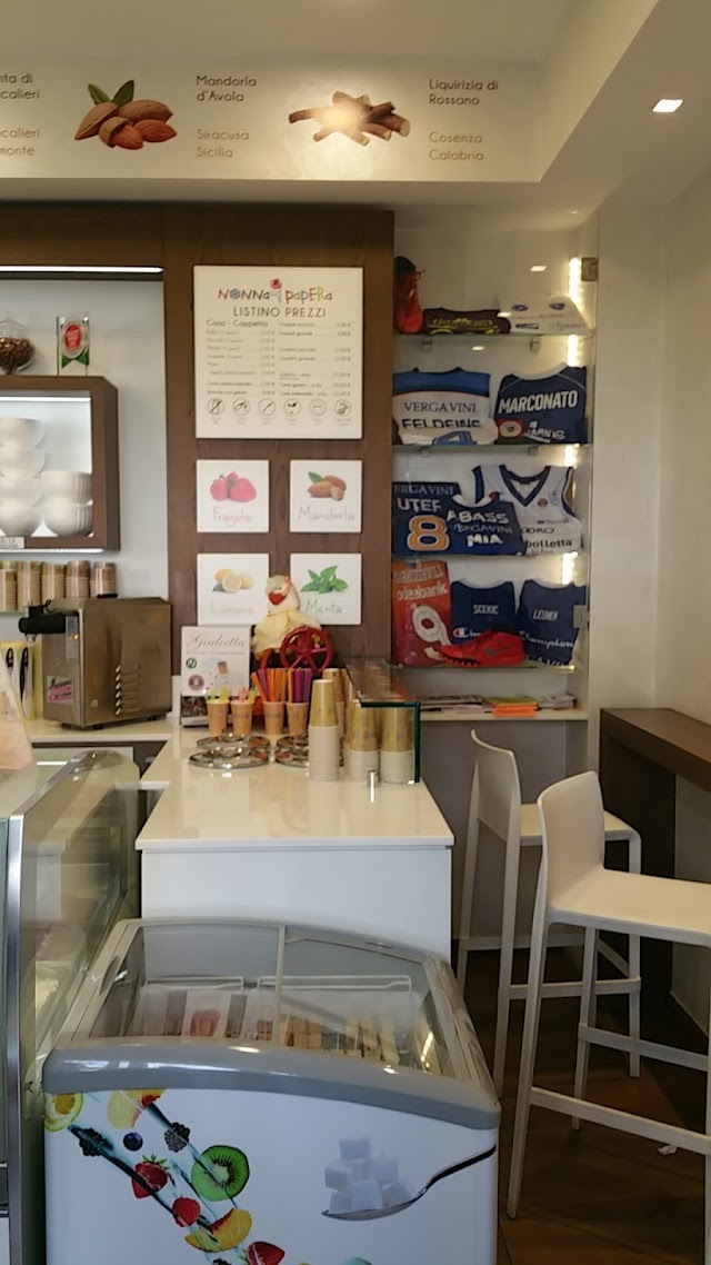 Nonna Papera Ice Cream Shop