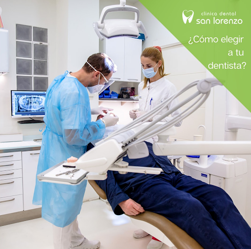 Clínica Dental San Lorenzo y Diego Serrano estética dental