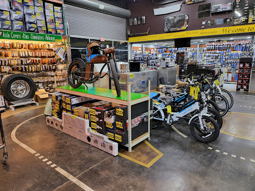 Meca Ebikes - Visual