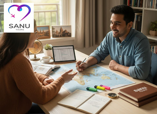 Planning a holiday should feel exciting, not exhausting. At Sanu Tours, we turn confusing researc… post image