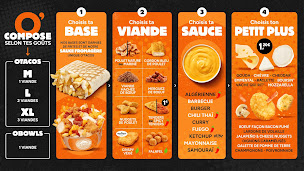 Photo n°33 de O'Tacos - La Chapelle Saint Luc à La Chapelle-Saint-Luc (Restaurant de tacos)