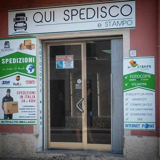 Qui Spedisco e Stampo di Setti Marianna - Thumbnail