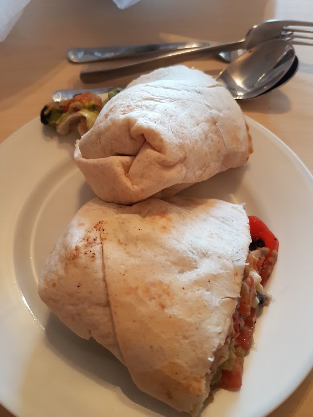 Freddy Fuego Burrito Bar