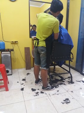 DJALU BARBERSHOP/PANGKAS RAMBUT, Author: Nia Kurnia