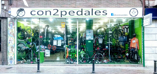 Con2pedales - Visual
