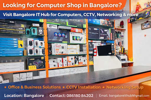 Looking for computer shop in Bangalore for IT and security solutions?   post image