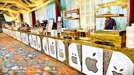 Hello! Customer's Hamara New Buffet Counter and Staffing Dish Crockery Me Humne Update Kiya hai.