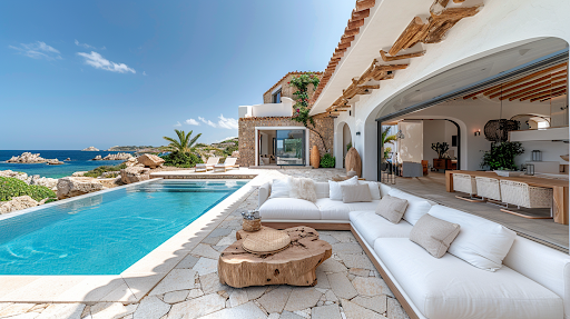 Lux Villa Sardinia di Pushkova Irina - Thumbnail