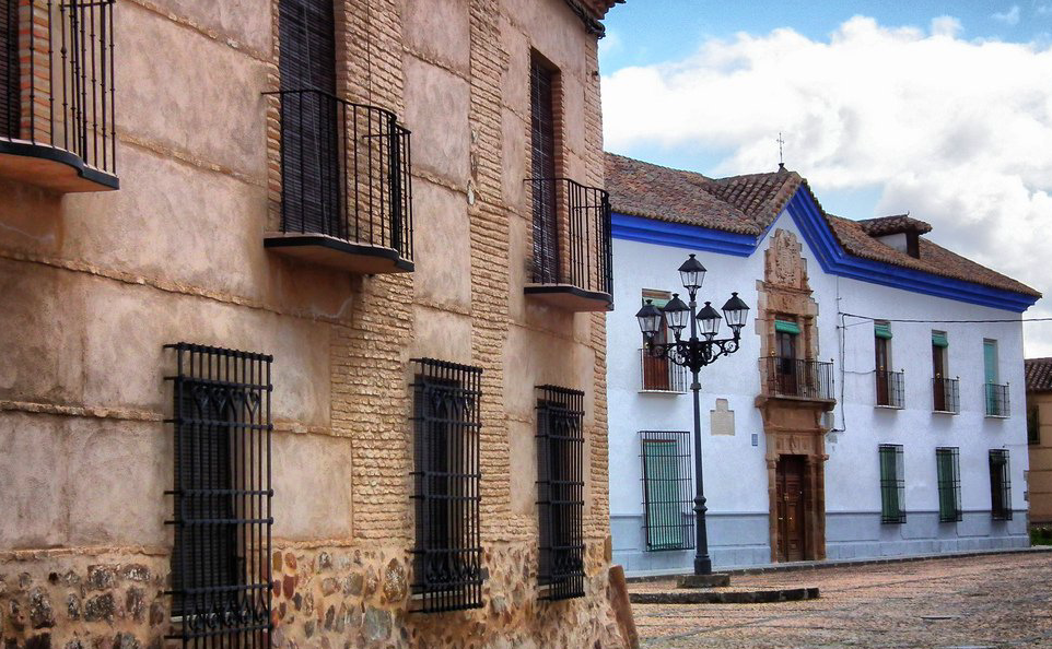 Retiro del Teatro en Almagro