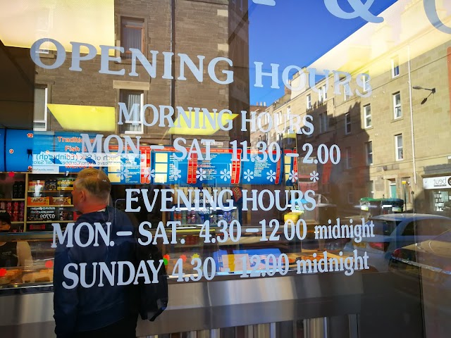 The Gorgie Fish Bar
